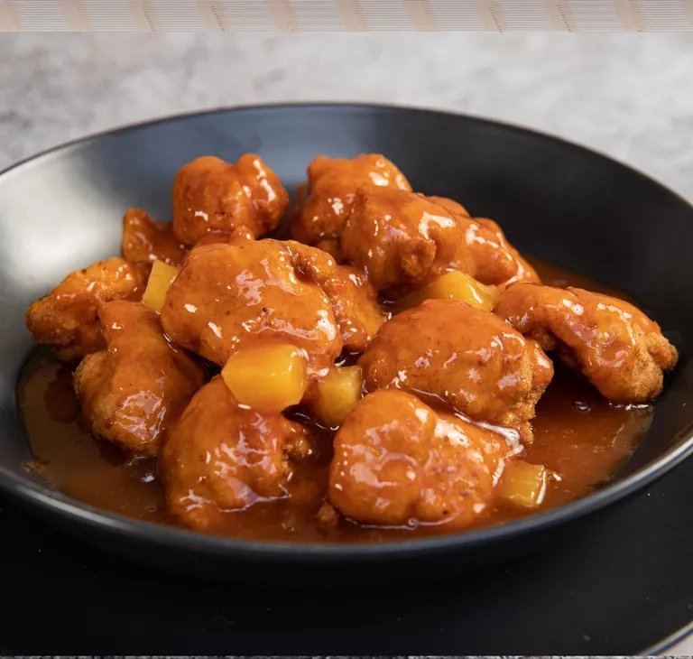 Cerdo en Salsa Agridulce
